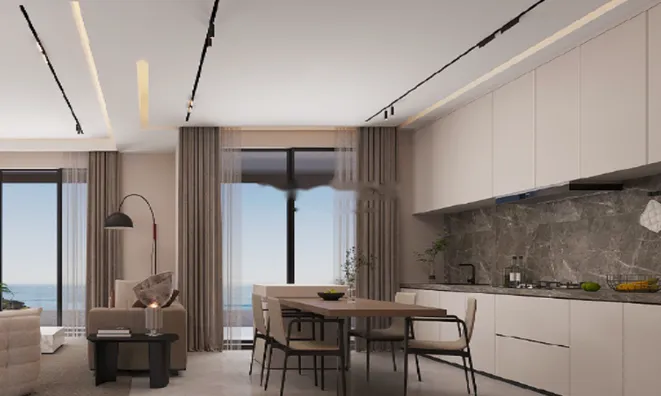 Недвижимость 3 Bedroom Apartment with Private Garden For Sale in Agios Athanasios, Limassol: 6