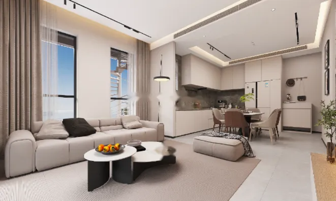 Недвижимость 3 Bedroom Apartment with Private Garden For Sale in Agios Athanasios, Limassol: 7