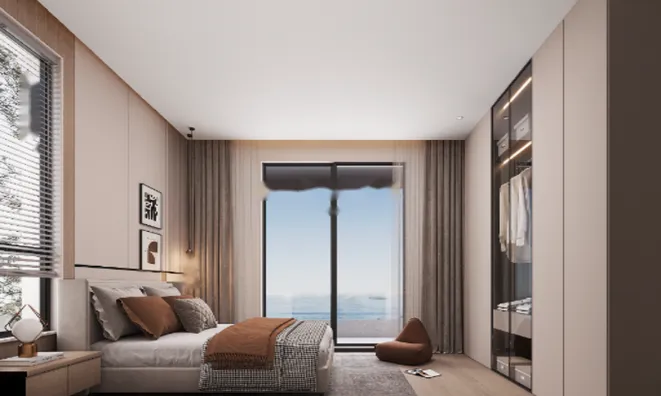 Недвижимость 3 Bedroom Apartment with Private Garden For Sale in Agios Athanasios, Limassol: 10