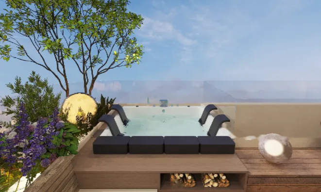 Недвижимость 3 Bedroom Apartment with Private Garden For Sale in Agios Athanasios, Limassol: 13