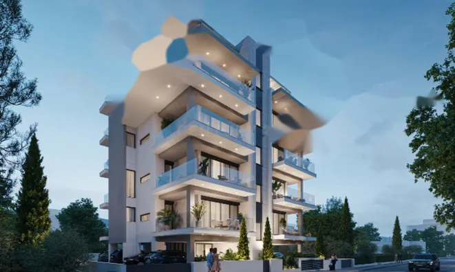 Недвижимость 2 Plus One Bedroom Penthouse Apartment For sale in Neapolis, Limassol: 2