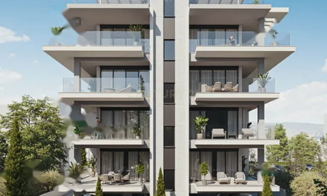 Недвижимость 2 Plus One Bedroom Penthouse Apartment For sale in Neapolis, Limassol: 3