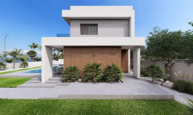 Недвижимость 4 Bedroom Detached House For Sale in Agios Theodoros, Larnaca: 2