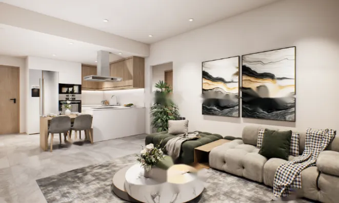 Недвижимость 2 Bedroom Apartment For sale in Moutallos, Paphos: 3