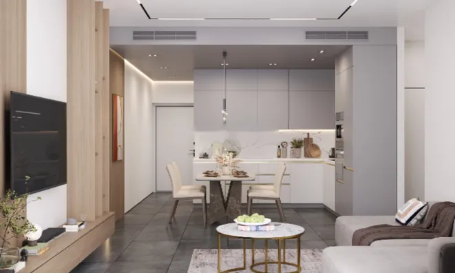 Недвижимость 1 bedroom Apartment For sale in Limassol City: 4