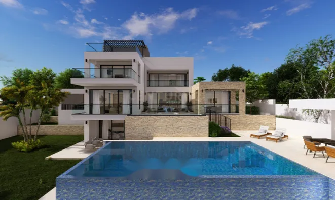 Недвижимость 5 Bedroom Villa For Sale in Kouklia: 1