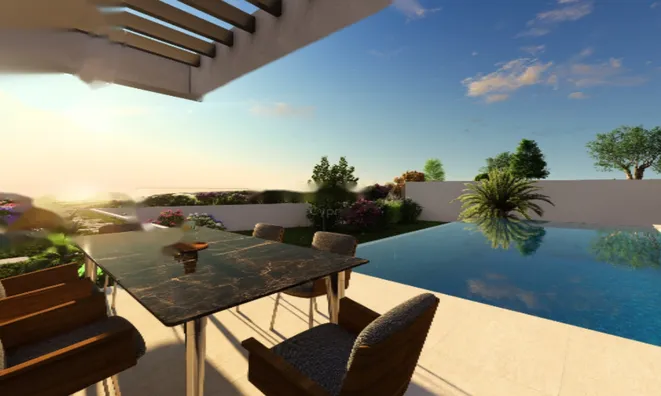 Недвижимость 5 Bedroom Villa For Sale in Kouklia: 6