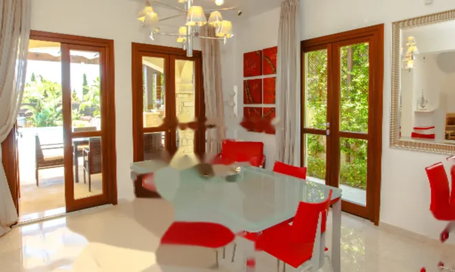 Недвижимость 3 Bedroom Villa for Sale in Kouklia, Paphos: 4