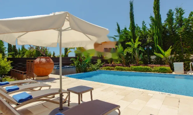 Недвижимость 3 Bedroom Villa for Sale in Kouklia, Paphos: 12