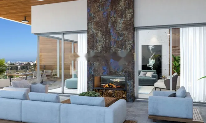 Недвижимость 3 Bedroom Penthouse For Sale in Limassol, Germasogeia: 1