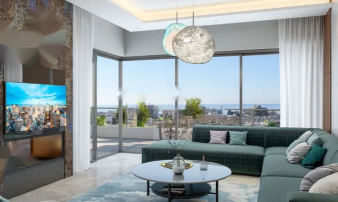 Недвижимость 3 Bedroom Penthouse For Sale in Limassol, Germasogeia: 5