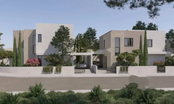 Недвижимость 3 Bedroom Villa For Sale in Agios Tychonas, Limassol: 6