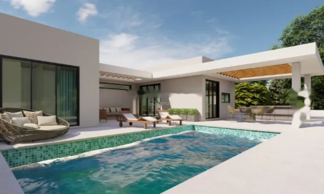 Недвижимость 3 Bedroom Bungalow For Sale in Moni, Limassol: 1