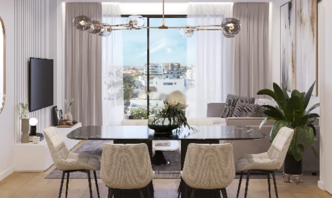 Недвижимость 2 Bedroom Apartment For Sale in Agios Athanasios, Limassol: 4