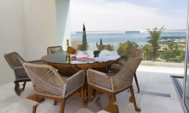 Недвижимость 2 Bedroom Luxury Apartment for Sale in Limassol, Pyrgos Coastal: 11