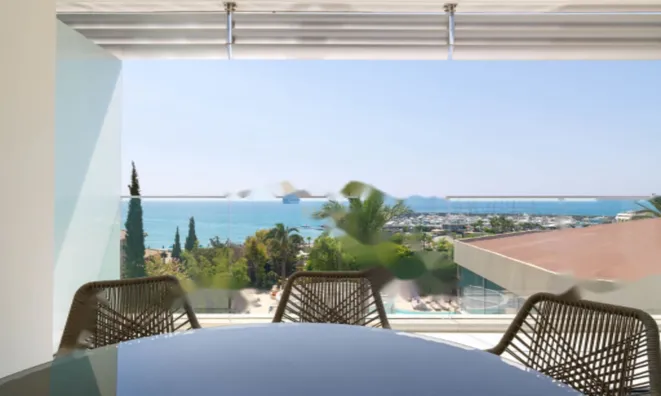 Недвижимость 2 Bedroom Luxury Apartment for Sale in Limassol, Pyrgos Coastal: 12