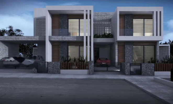 Недвижимость 4 Bedroom Semi-detached house for Sale in Limassol, Ekali: 1