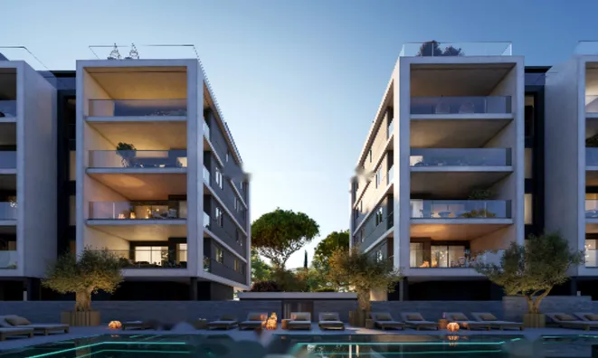 Недвижимость 3 Bedroom Apartment For sale in Germasogeia: 2