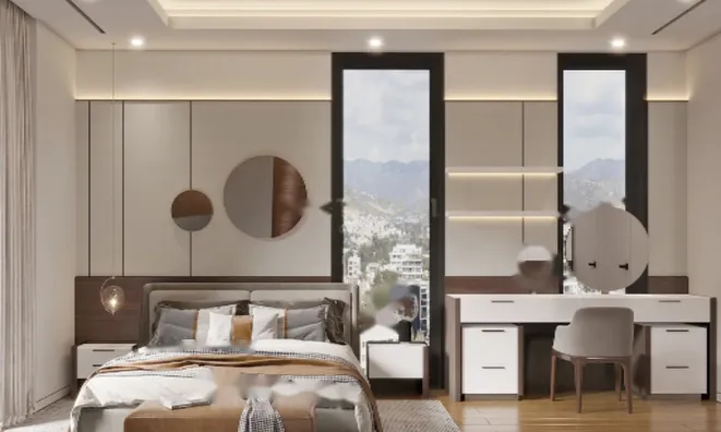 Недвижимость 4 Bedrooms Penthouse For Sale in Germasogeia, Limassol: 5