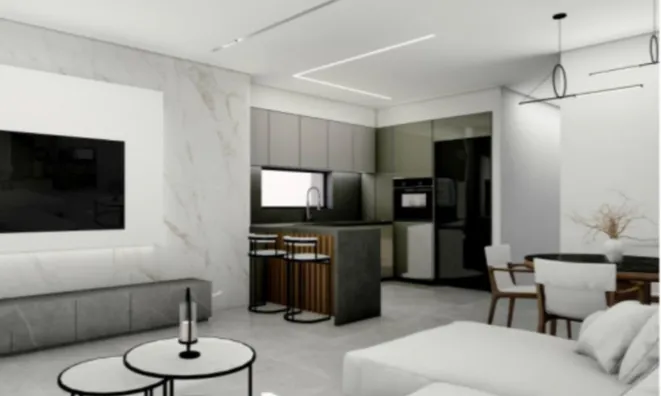 Недвижимость 3 Bedroom Apartment for Sale in Strovolos, Nicosia.: 4