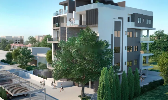 Недвижимость 1 Bedroom Apartment For Sale In Germasogeia, Limassol: 3