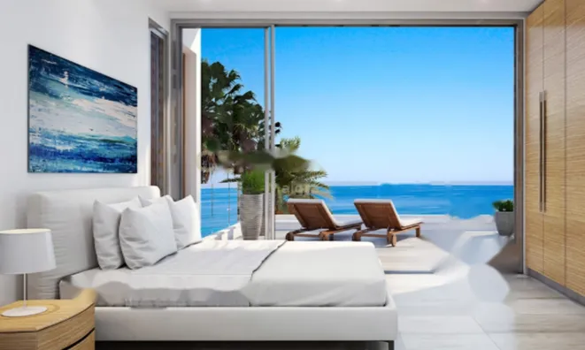 Недвижимость 6 Bedroom Sea Front Villa For Sale in Famagusta, Protaras: 5