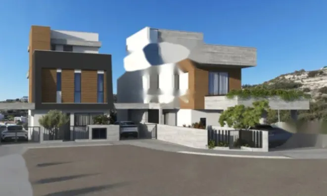 Недвижимость 4 Bedroom 3 Level House For Sale In Agios Athanasios, Limassol: 3