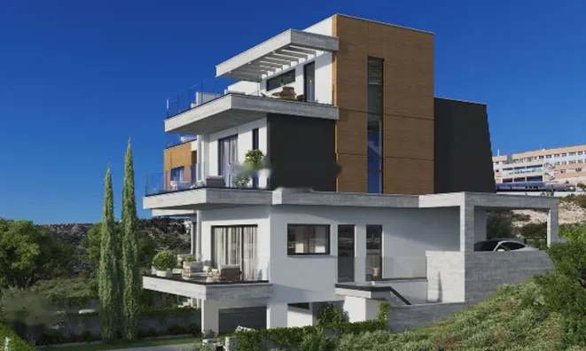 Недвижимость 4 Bedroom 3 Level House For Sale In Agios Athanasios, Limassol: 5