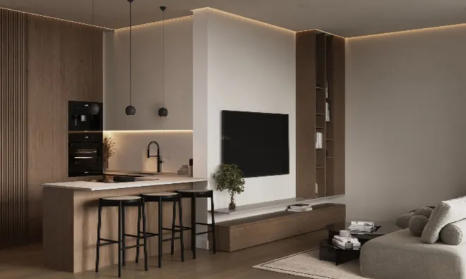 Недвижимость 2 Bedroom Apartment For Sale in Germasogeia, Limassol: 5