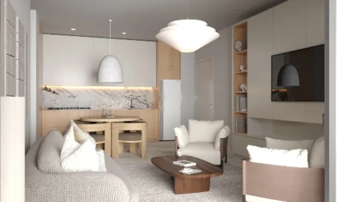 Недвижимость 2 Bedroom Apartment For Sale in Aradipou,Larnaca: 2