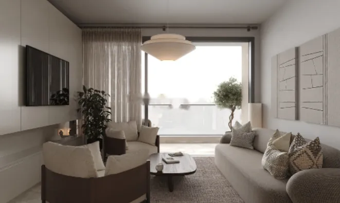 Недвижимость 2 Bedroom Apartment For Sale in Aradipou,Larnaca: 4