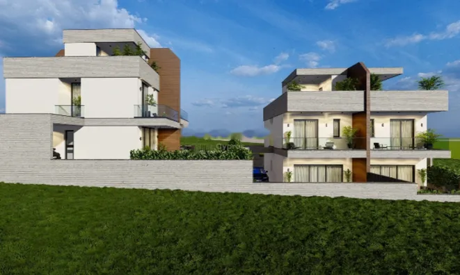Недвижимость 2 Bedroom Semi-Detached House For Sale In Agios Athanasios, Limassol: 8