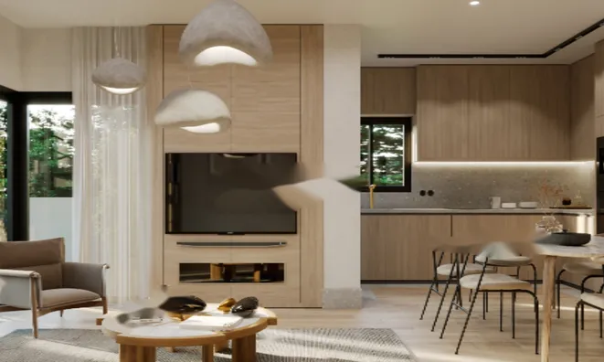 Недвижимость 2 Bedroom Apartment for Sale in Deryneia: 4