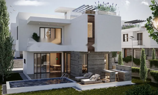 Недвижимость 3 Bedroom Villa For sale in Konia: 1