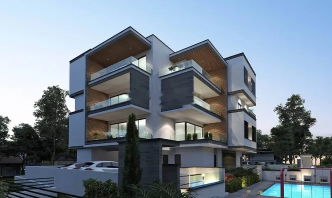 Недвижимость 2 Bedrooms Apartment For sale in Germasogeia, Limassol: 14