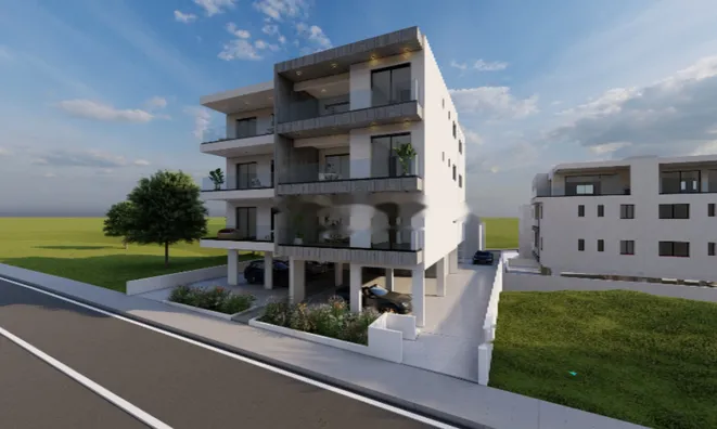 Недвижимость 2 Bedroom Apartment For sale in Lykavitos, Nicosia: 3
