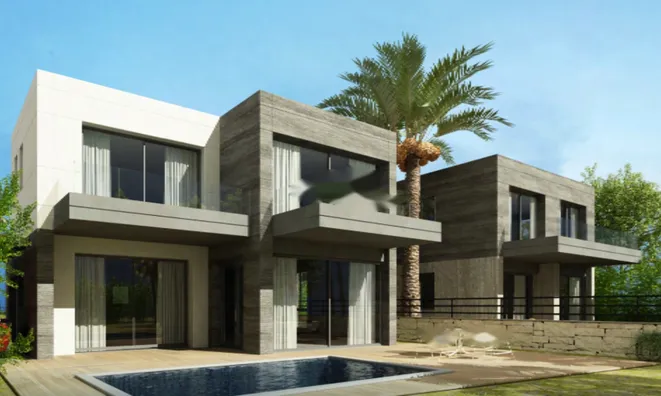 Недвижимость 4-Bedroom Seafront Villa in Larnaca - Pervolia: 4