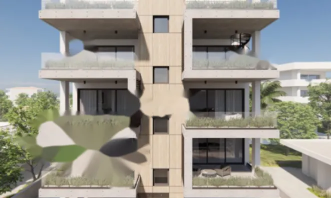 Недвижимость Penthouse Apartment For Sale, In Agios Athanasios, Limassol City: 2