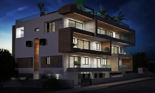 Недвижимость 1 Bedroom Apartment For sale in Germasogia, Limassol: 1