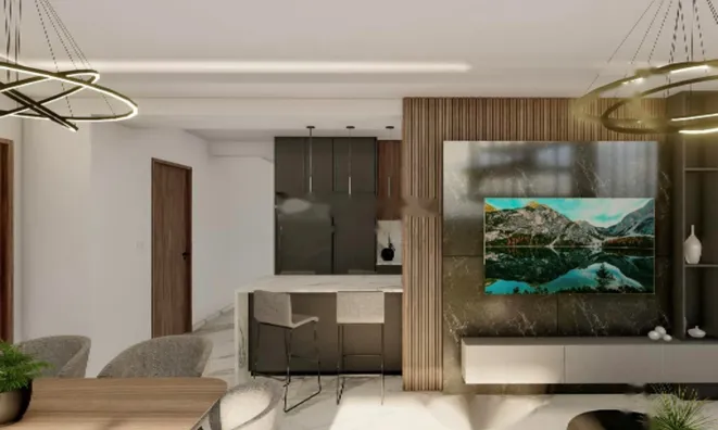 Недвижимость New 3 Bedroom Apartment With Private Roof Garden For Sale In Limassol, Agia Fyla: 1