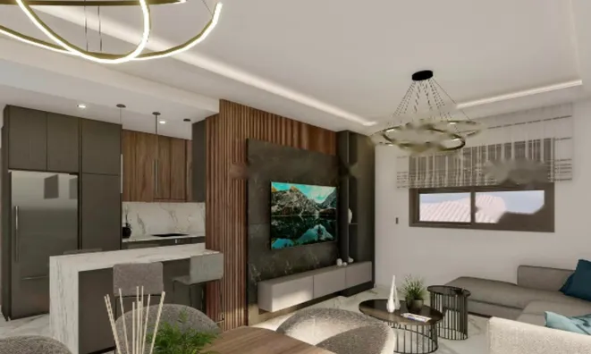 Недвижимость New 3 Bedroom Apartment With Private Roof Garden For Sale In Limassol, Agia Fyla: 2