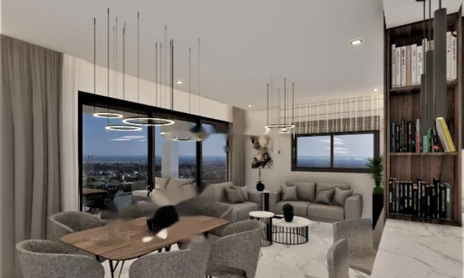 Недвижимость New 3 Bedroom Apartment With Private Roof Garden For Sale In Limassol, Agia Fyla: 4