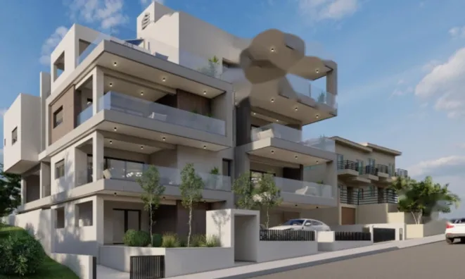 Недвижимость New 3 Bedroom Apartment With Private Roof Garden For Sale In Limassol, Agia Fyla: 6