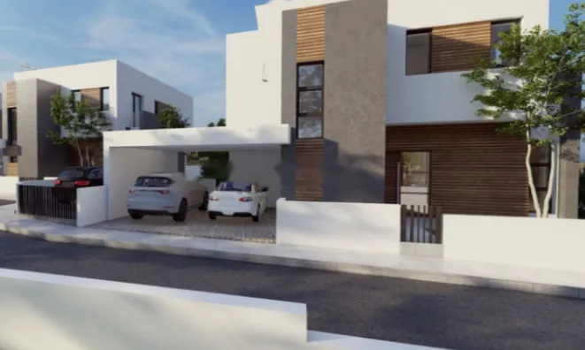 Недвижимость 4 Bedroom Villa For sale in Agios Tychonas: 3