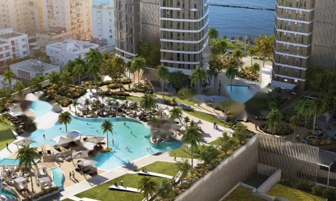 Недвижимость 3 Bedroom Seafront Apartment For Sale in Limassol, Neapolis: 2