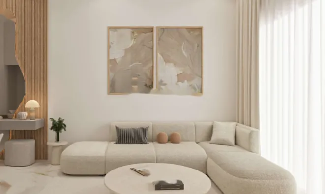 Недвижимость 2 Bedroom Penthouse Apartment For Sale in Agios Athanasios, Limassol: 2