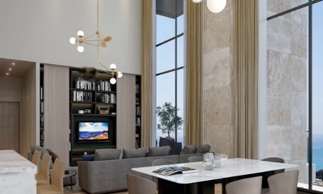 Недвижимость 2 Bedroom Luxury Apartment for Sale in Limassol, Agios Tychonas area: 10