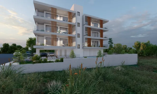 Недвижимость 1 Bedroom Apartment For sale in Paphos: 1
