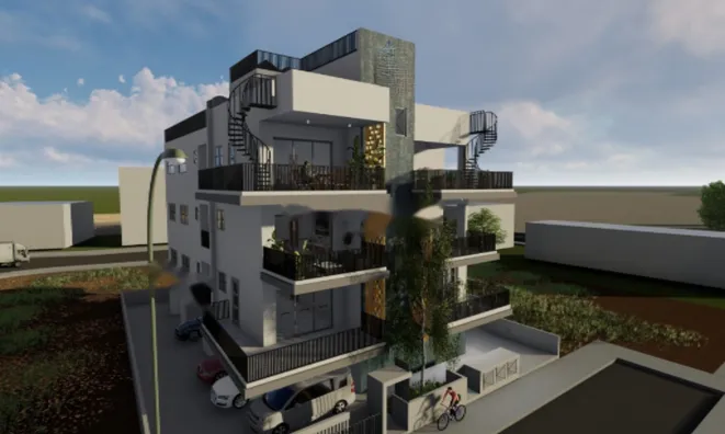 Недвижимость 2 Bedroom Penthouse Apartment For sale in Zakaki, Limassol: 1