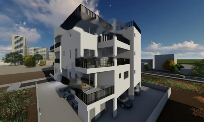 Недвижимость 2 Bedroom Penthouse Apartment For sale in Zakaki, Limassol: 6